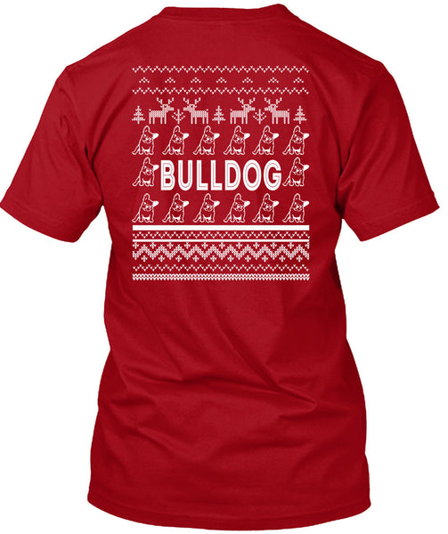 I Love Bulldog T Shirt, My Favorite T Shirt