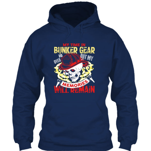 I Love Two Things T Shirt, Fighting Fire And Beer T Shirt