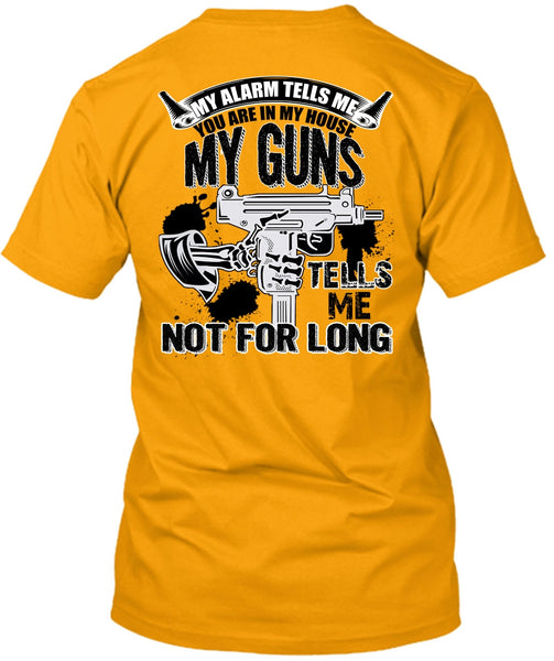 My House My Guns T Shirt, I Love Veteran T Shirt