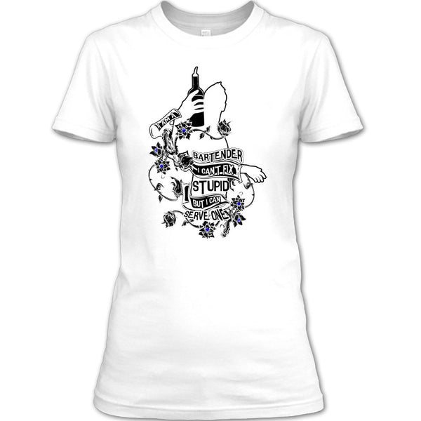 I Am A Bartender T Shirt, Coolest Bartender T Shirt