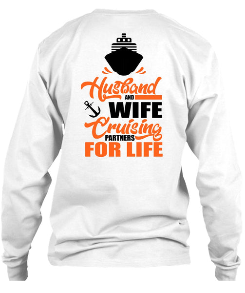 Husband And Wife Cruising T Shirt, I Love Cruising T Shirt