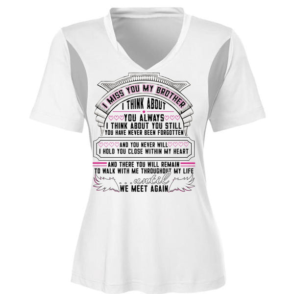 I Miss You My Brother T Shirt, I Love Brother T Shirt, Awesome T-Shirts