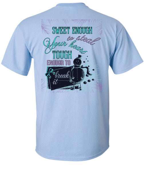 Sweet Enough To Steal Your Heart T Shirt, This Girl Loves Christmas T Shirt