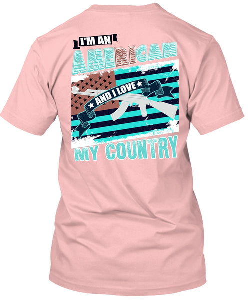 I'm An American T Shirt, Being A Veteran T Shirt