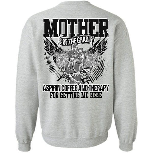 I Love Mom T Shirt, Mother Of The Grad Sweatshirt