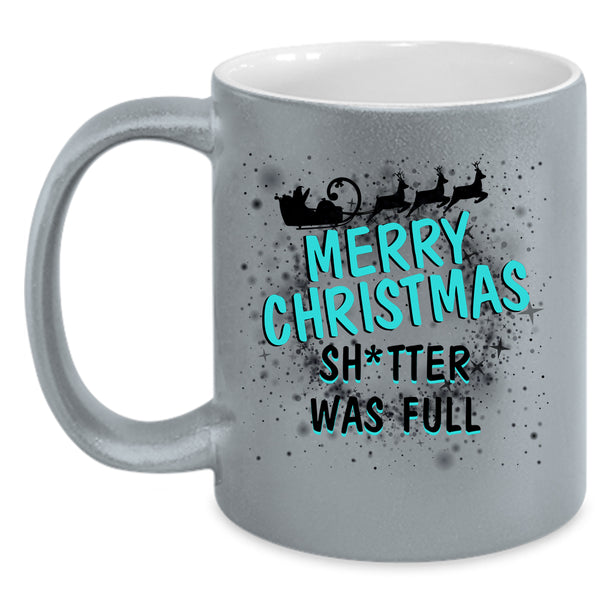 Christmas Family Vacation Coffee Mug, Merry Christmas Accent Mug
