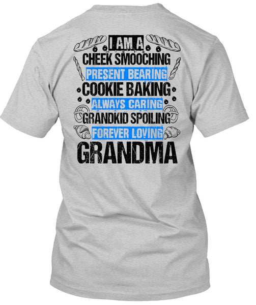 Forever Loving Grandma T Shirt, I Love Grandma T Shirt