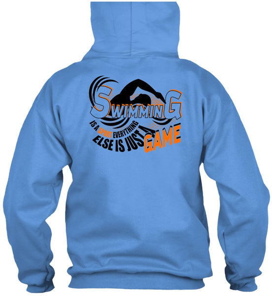 Swimming Is A Sport T Shirt, I Love Swimming T Shirt