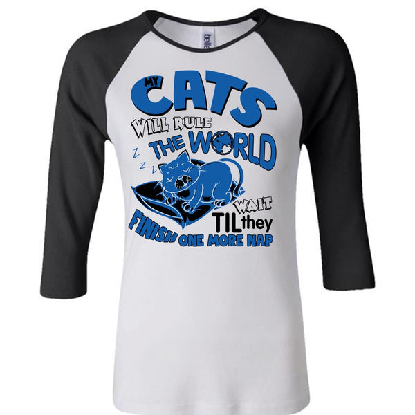 Cat's Will Rule The World T Shirt, I Love My Cat T Shirt, Awesome T-Shirts