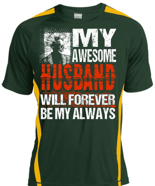 My Awesome Husband T Shirt, Being A Husband T Shirt, Cool Shirt