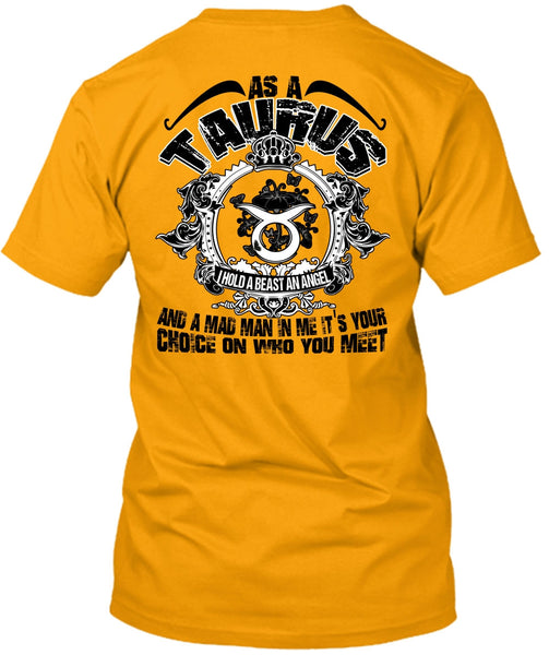 As A Taurus T Shirt, I Love Taurus T Shirt