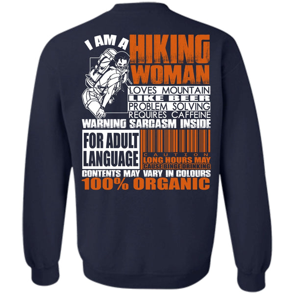 Loves Mountain T Shirt, I Love Hiking Sweatshirt