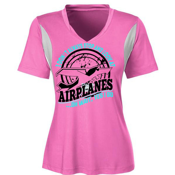 Look At Airplanes T Shirt, I Love Pilot T Shirt, Awesome T-Shirts