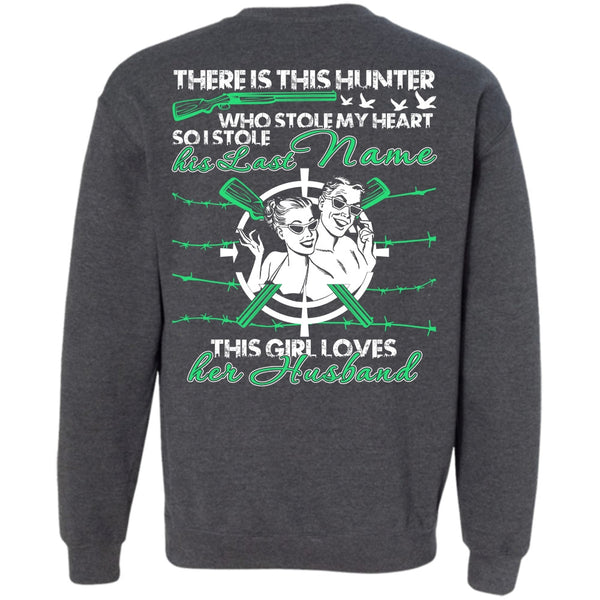 This Girl Loves Her Husband T Shirt, I Love Husband Sweatshirt