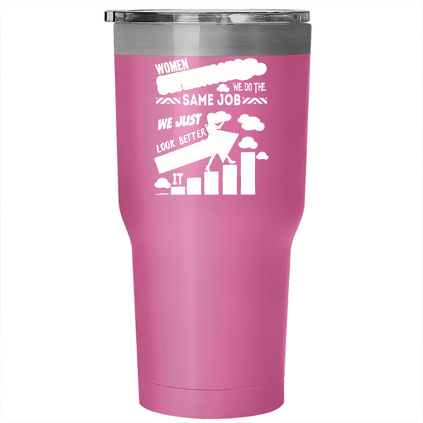 Women Supervisors Tumbler 30 oz Stainless Steel, Funny Gift For My Wife Travel Mug