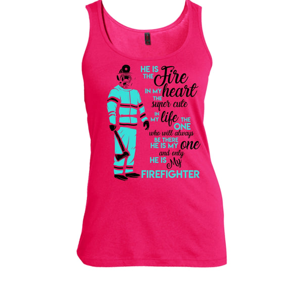 My Man Risk His Life To Save Strangers T Shirt, Gift For Firefighter T Shirt, Awesome t-shirts