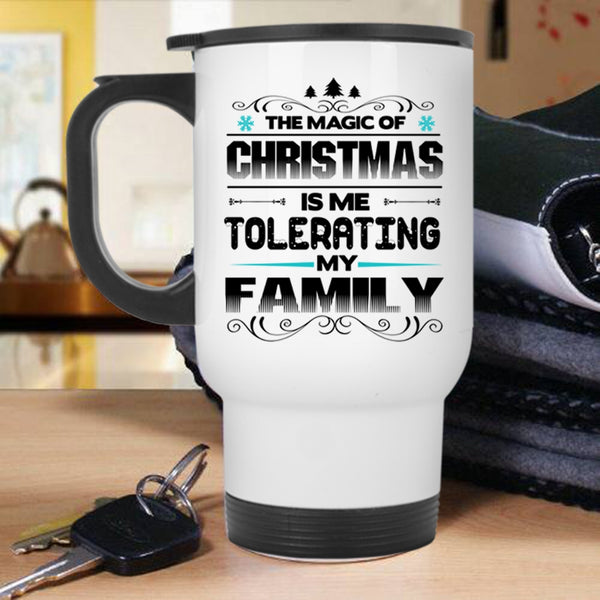 My Family Travel Mug, The Magic Of Christmas Mug