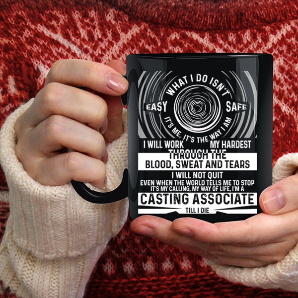 I'm A Casting Associate Coffee Mug, Cool Job Title Coffee Cup