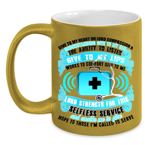 Best Gift For Nurses Coffee Mug, Awesome Nurses Accent Mug