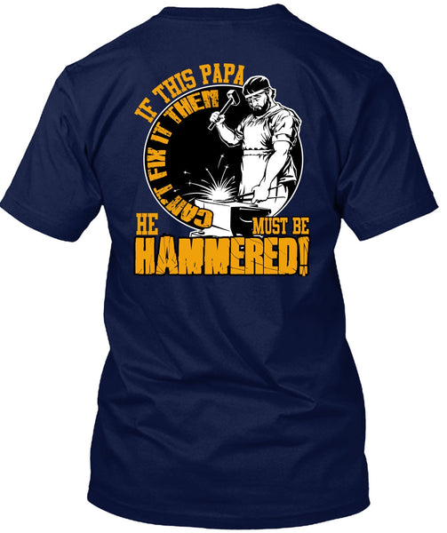If This Papa Can't Fix It T Shirt, Being A Papa T Shirt