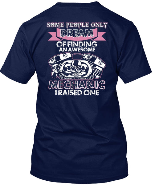 Finding An Awesome Mechanic T Shirt, Being A Mechanic T Shirt