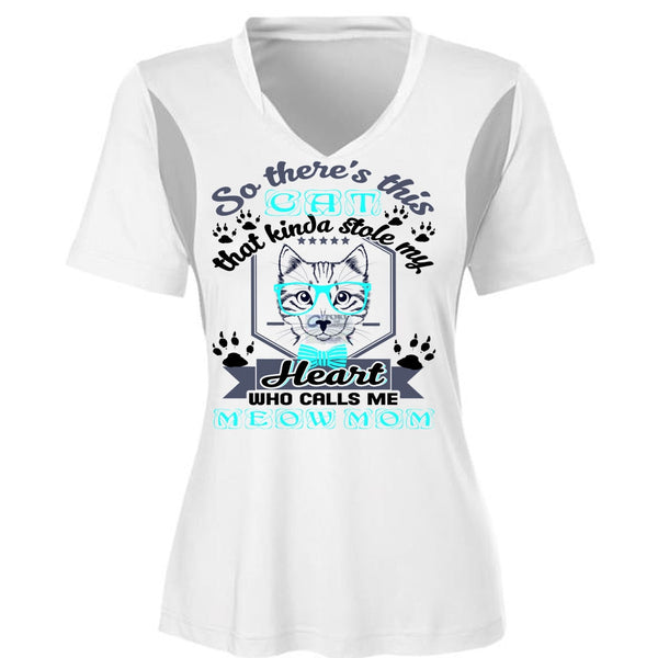 This Cat That Kinda Stole My Heart T Shirt, I Love Mom T Shirt, Awesome T-Shirts