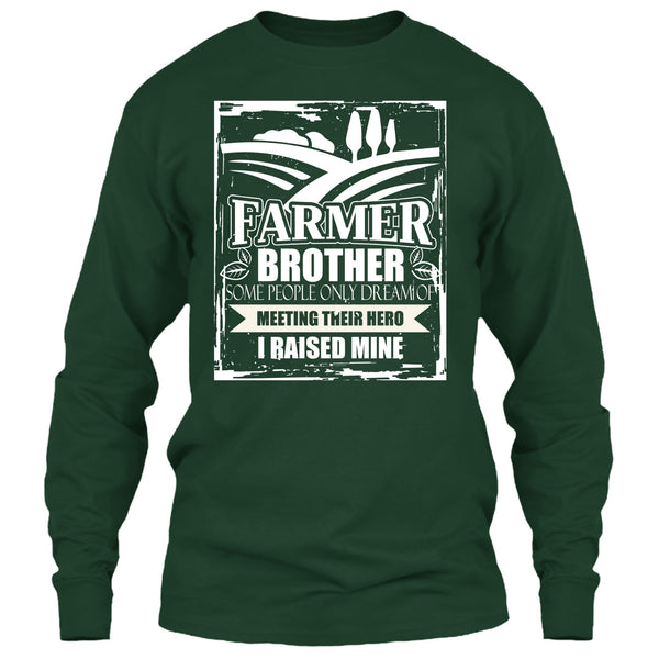 Farmer Brother T Shirt, Coolest Farmer Brother T Shirt