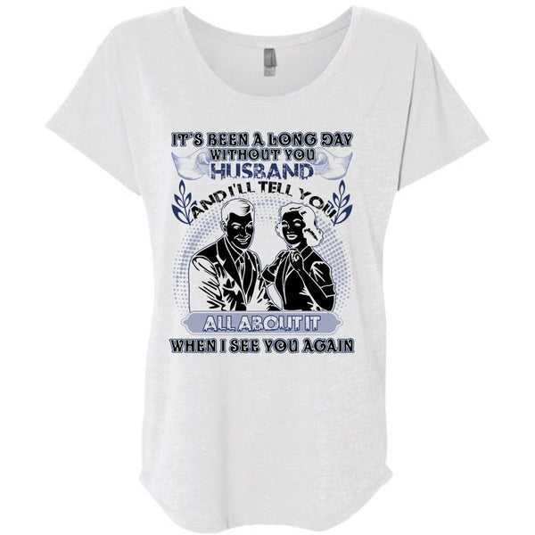 Long Day Without You Husband T Shirt, I Love Husband T Shirt, Awesome T-Shirts