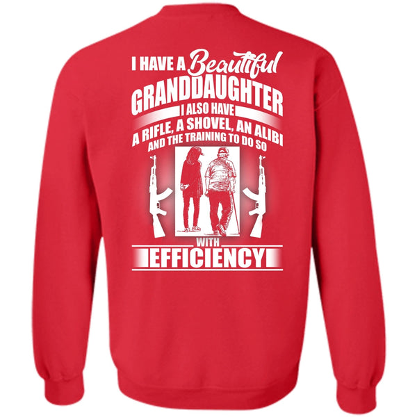 I Also Have A Rifle T Shirt, I Love Baby Sweatshirt