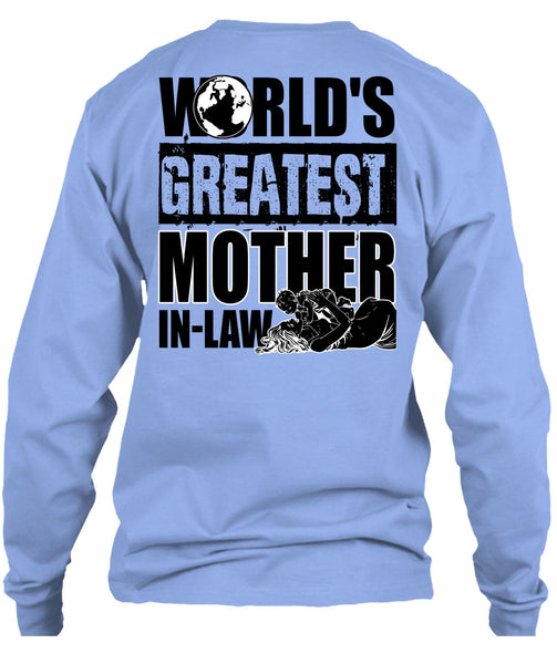 World's Greatest Mother In-Law T Shirt, I Love Mom T Shirt