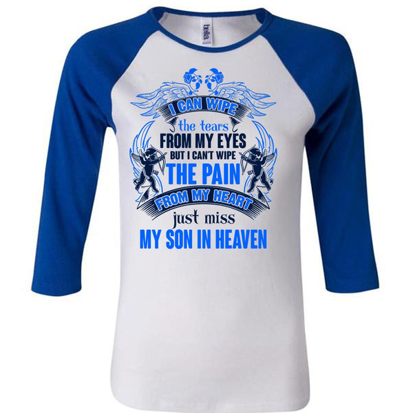 My Son In Heaven T Shirt, I Love Son T Shirt, Awesome T-Shirts