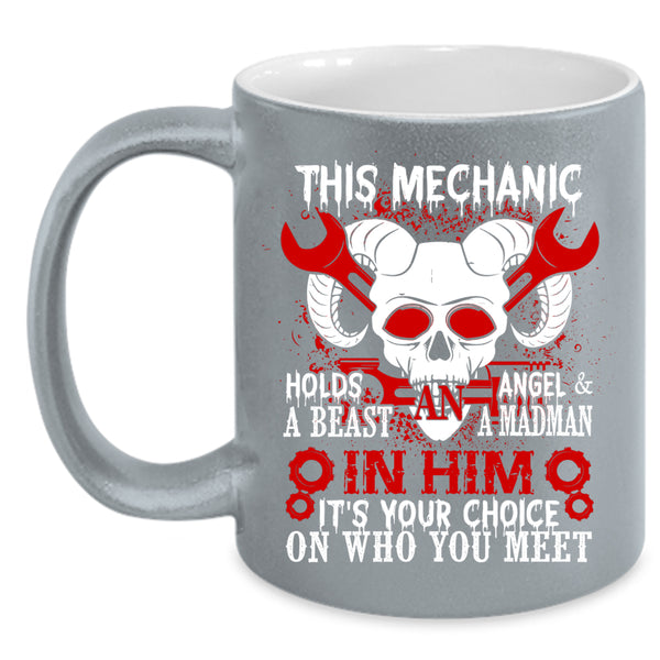 Mechanics Coffee Mug, Cool Gift For Mechanics Coffee Cup