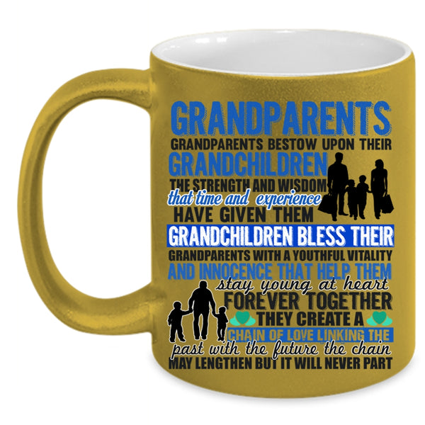 Lovely Grandchildren Coffee Mug, Grandparents Accent Mug
