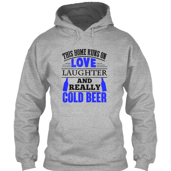 This Home Runs On Love T Shirt, Coolest Beer Drinker T Shirt