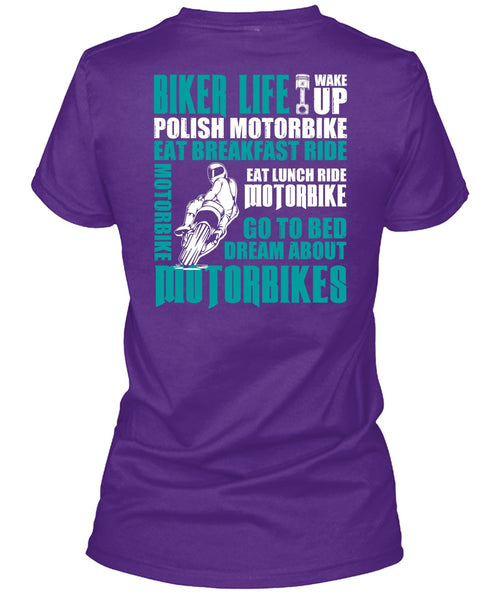 Biker Life T Shirt, Dream About Motorbikes T Shirt