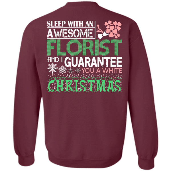 I Guarantee You A White Christmas T Shirt, Being A Gardening Sweatshirt