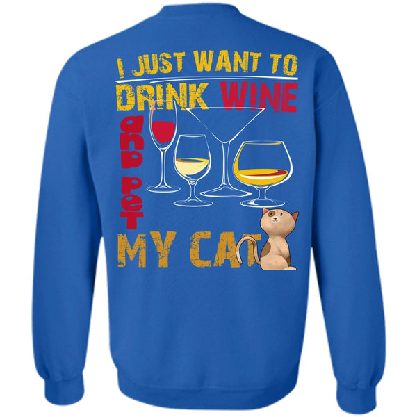 Pet My Cat T Shirt, I Love My Cat Sweatshirt