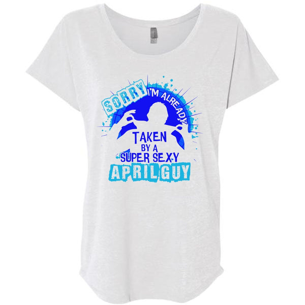 I'm Already Taken By An April Guy T Shirt, I Love Boyfriend T Shirt, Awesome T-Shirts