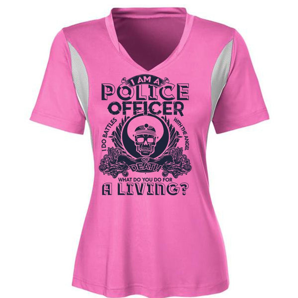 I Am A Police Officer T Shirt, I Love Police T Shirt, Awesome T-Shirts