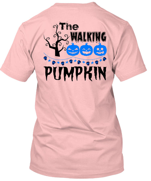 The Walking Pumpkin T Shirt, Wait For Halloween T Shirt