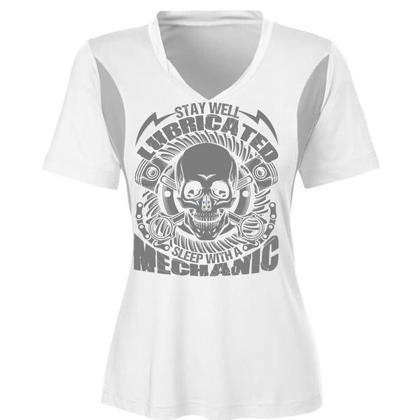 Sleep With A Mechanic T Shirt, I Love Mechanic T Shirt, Awesome T-Shirts