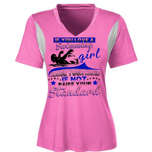 You Love A Swimming Girl T Shirt, I Love Swimming T Shirt, Awesome T-Shirts