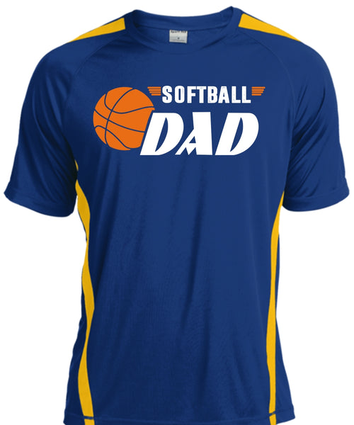 Softball Dad T Shirt, Being A Papa T Shirt, Father's Day T Shirt