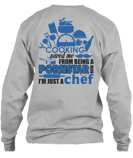 Cooking Saved Me T Shirt, I Love Cooking T Shirt