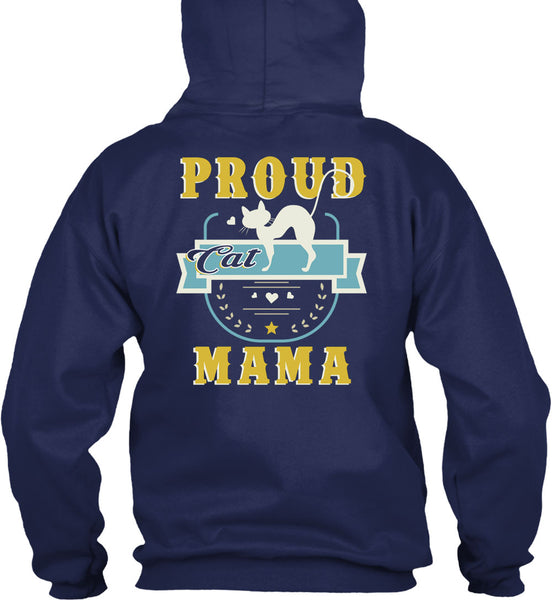 Proud Cat Mama T Shirt, I Love My Cat T Shirt