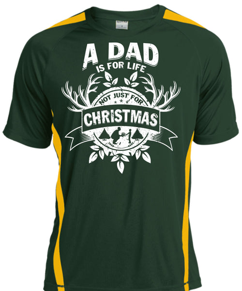 A Dad Is For Life Not Just For Christmas T Shirt, Being A Dad T Shirt, Cool Shirt
