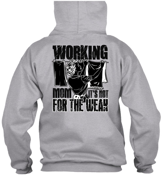 Working Mom T Shirt, I Love Mom T Shirt