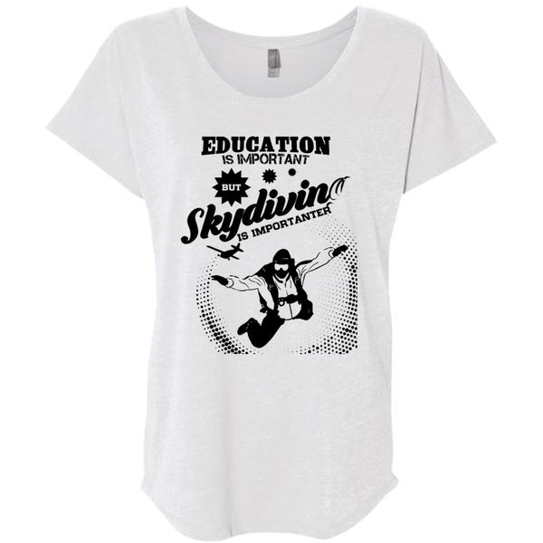 Education Is Important But Skydiving Is Importanter T Shirt, My Favorite T Shirt