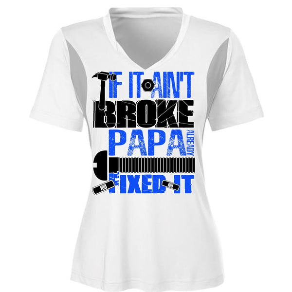 If It Ain't Broke Papa Already Fixed It T Shirt, I Love Papa T Shirt, Awesome T-Shirts