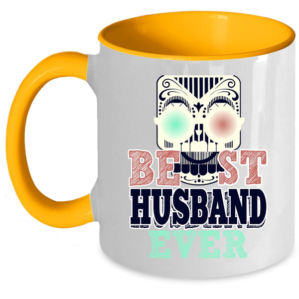 Awesome Husband Coffee Mug, Best Husband Ever Accent Mug